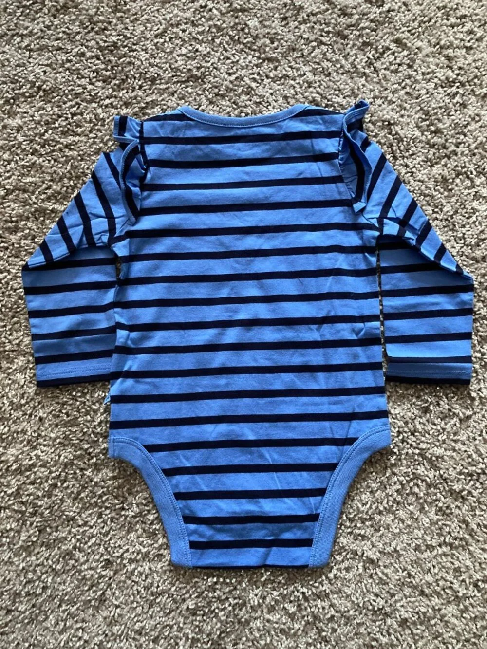 Gap Striped Onesie Size 18mo